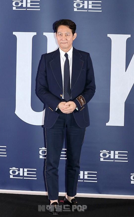 이정재 감독/사진=민선유 기자