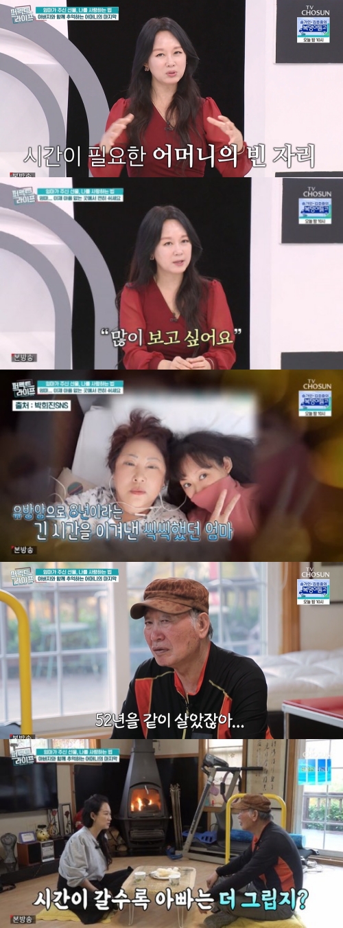 TV조선 '퍼펙트 라이프' 방송화면 캡쳐