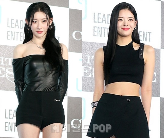 채령, 리아/사진=민선유기자