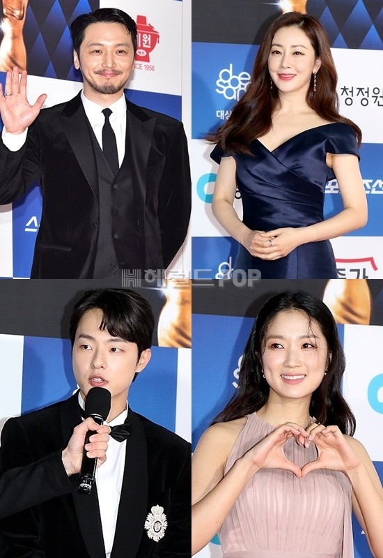 배우 변요한, 오나라, 김동휘, 김혜윤/사진=민선유 기자