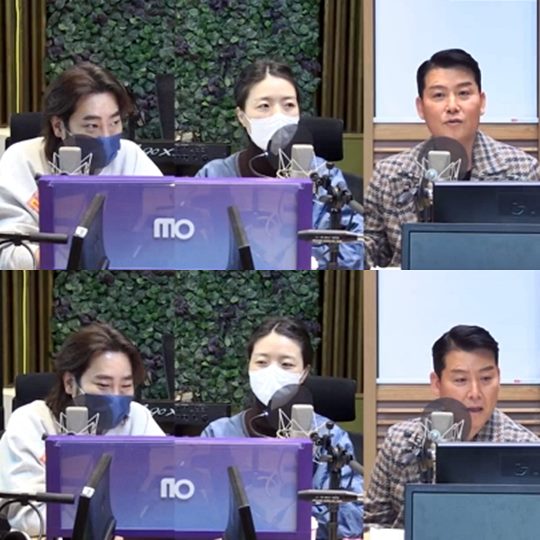 '두시의 데이트 뮤지, 안영미 입니다' 캡쳐