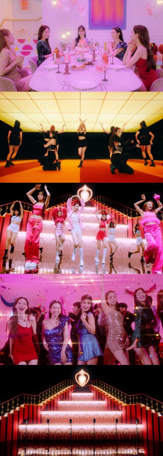 'WHEN I MOVE' MV 캡처