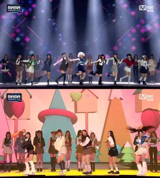 Mnet 방송 캡처