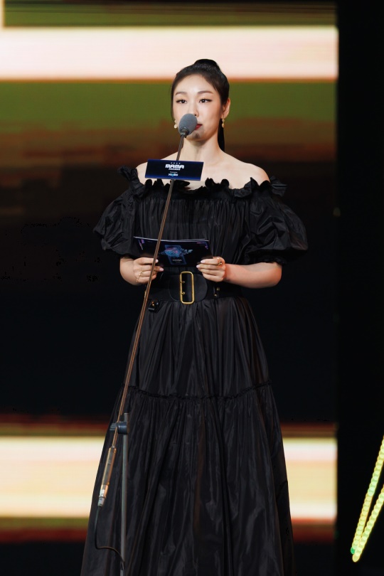 김연아/사진=Mnet