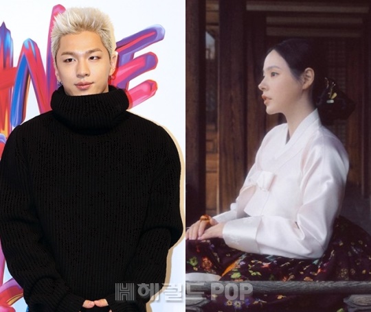 태양, 민효린/사진=민선유기자, 민효린 SNS