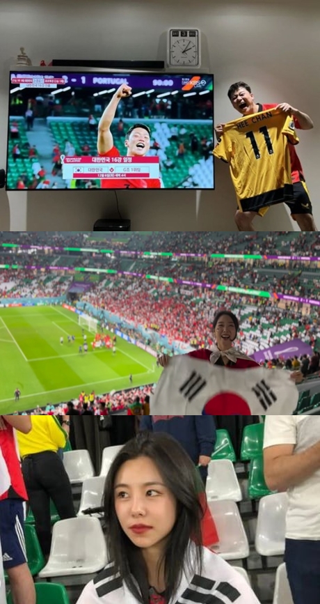 전현무, 김민지, 휘인 채널