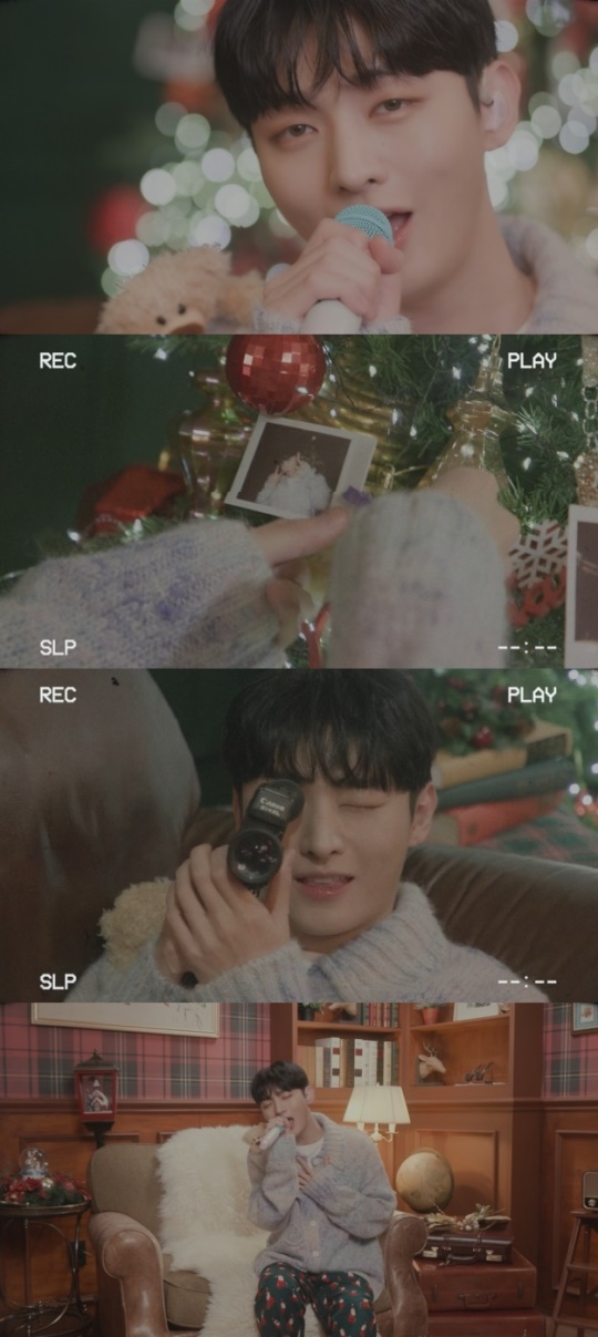 윤지성 '12월 24일' 라이브 클립 캡처