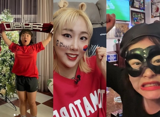 박나래, 임라라, 심진화 채널