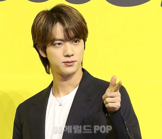 방탄소년단 진/사진=헤럴드POP DB