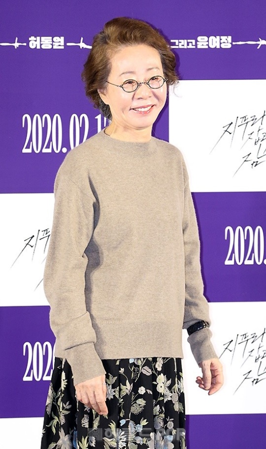 윤여정/사진=민선유기자
