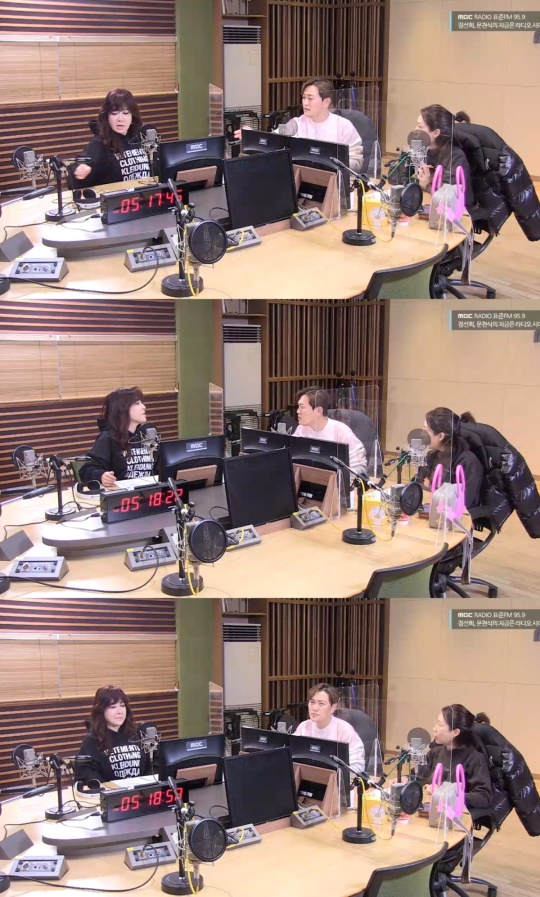 MBC 표준FM '정선희, 문천식의 지금은 라디오 시대'