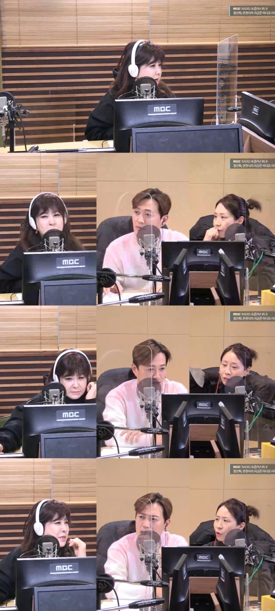 MBC 표준FM '정선희, 문천식의 지금은 라디오 시대'