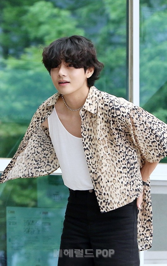 뷔/사진=민선유 기자