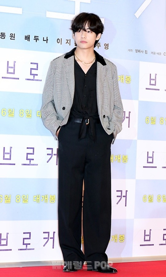 뷔/사진=민선유 기자