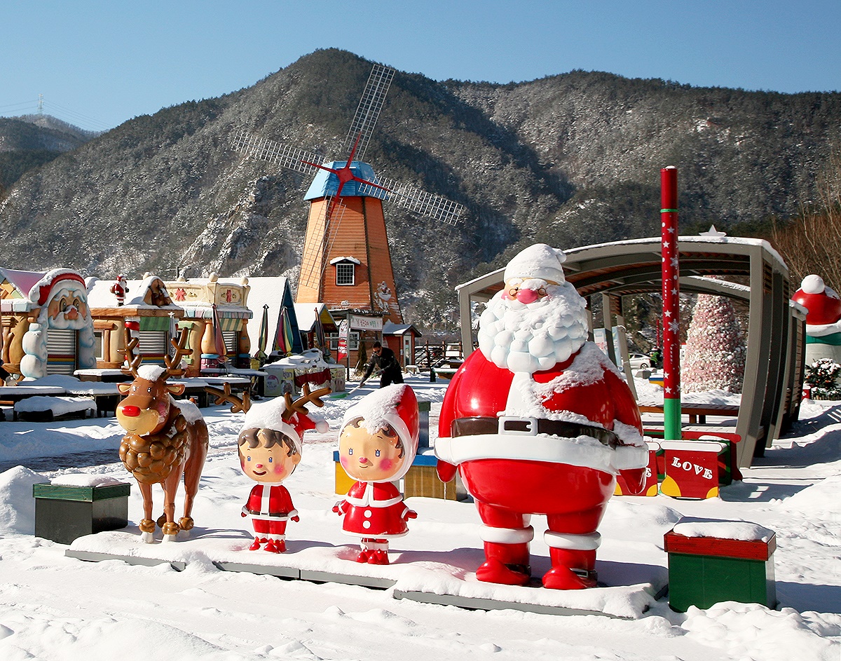 경북봉화 산타마을 모습(봉화군 제공)