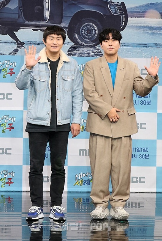 기안84 이시언/사진=민선유 기자