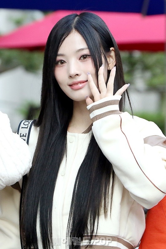 엔믹스 지니/사진=민선유 기자