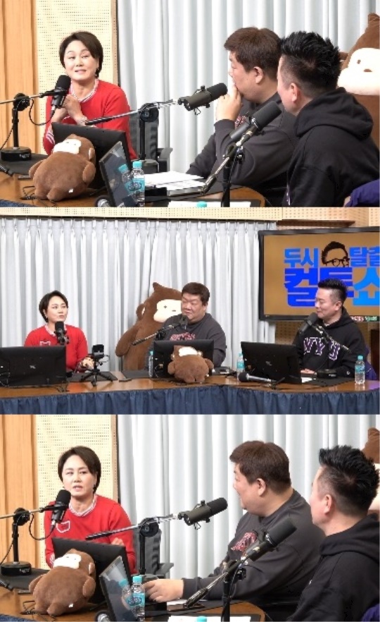 '컬투쇼' 보이는 라디오 캡처
