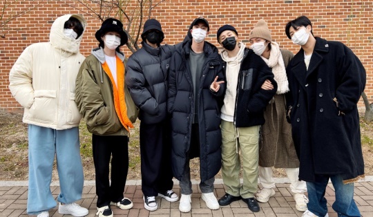 방탄소년단 SNS