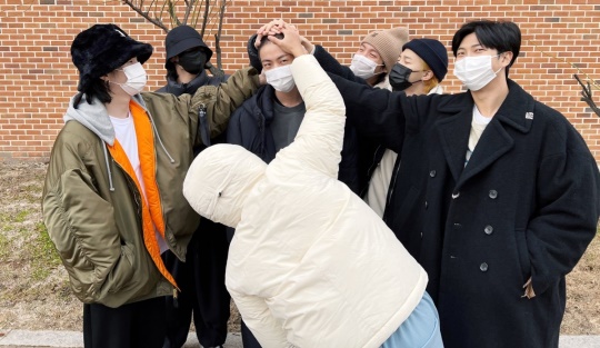 방탄소년단 SNS