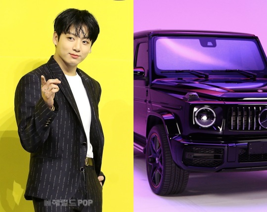 정국/사진=헤럴드POP DB, 블랙랏