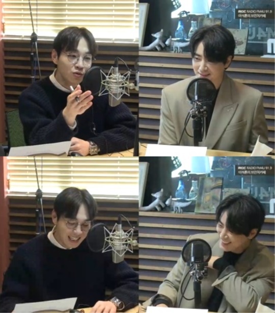 '브런치 카페' 보이는 라디오 캡처