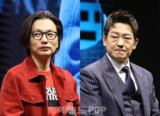 배우 이동휘, 허성태/사진=민선유 기자