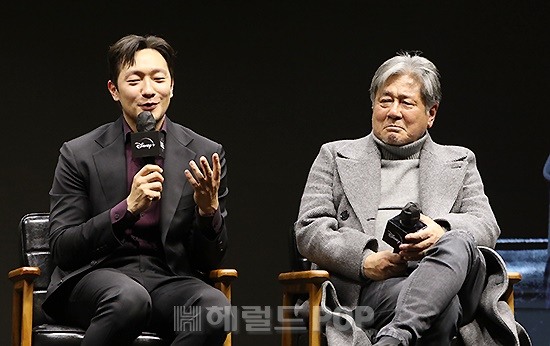 배우 손석구, 최민식/사진=민선유 기자