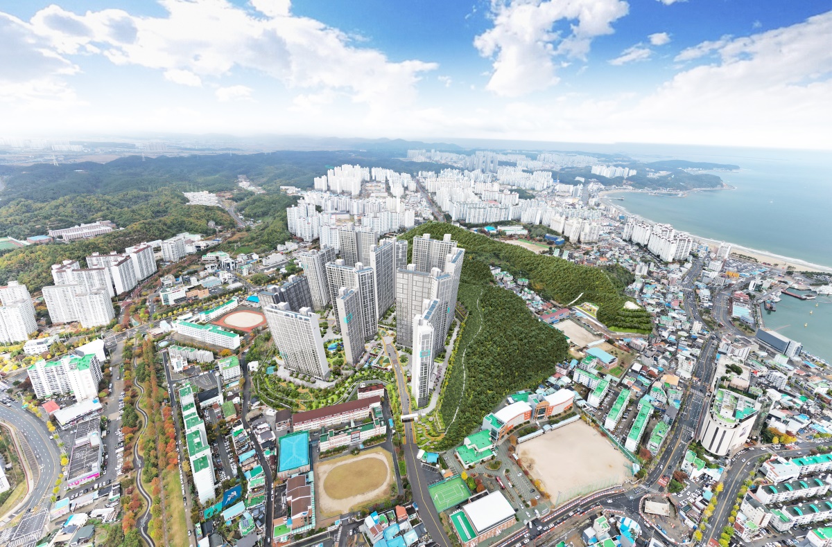 포항 '학산 한신더휴 엘리트파크' 조감도.[한신공영 제공]