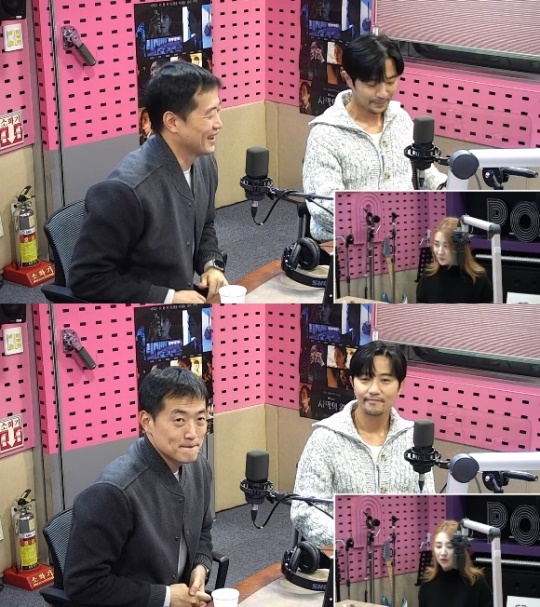 SBS 파워FM '박하선의 씨네타운' 캡처