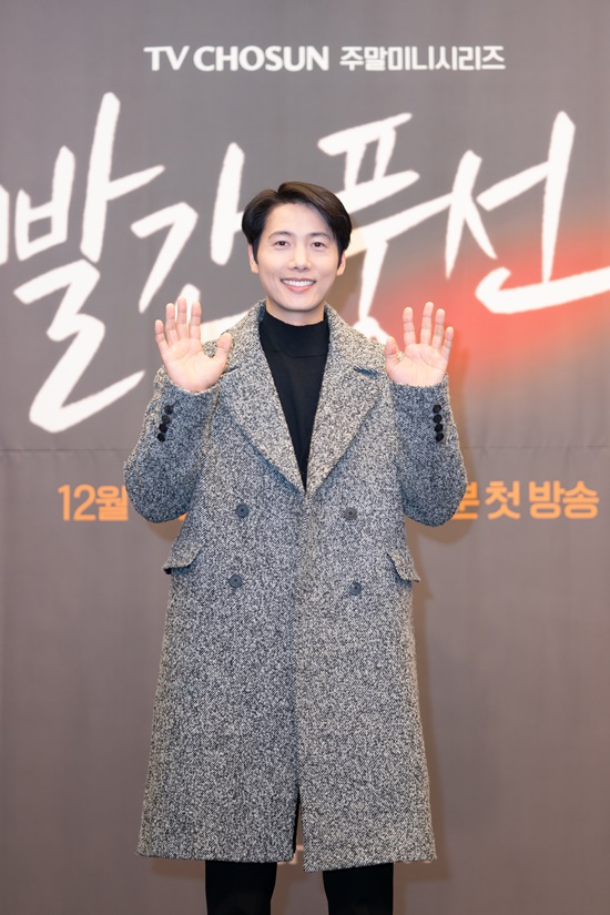 배우 이상우/사진=TV CHOSUN 제공