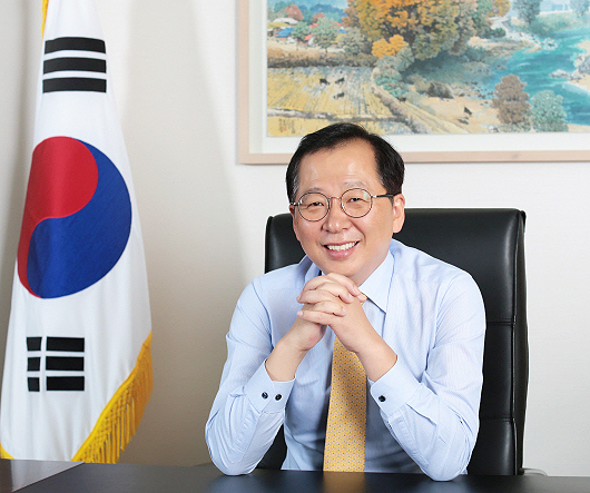 조승환 해수부 장관(해양수산부 제공)