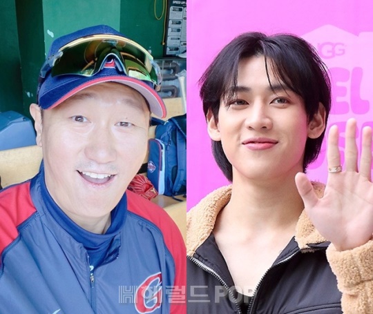이대호, 뱀뱀/사진=이대호 채널, 민선유 기자