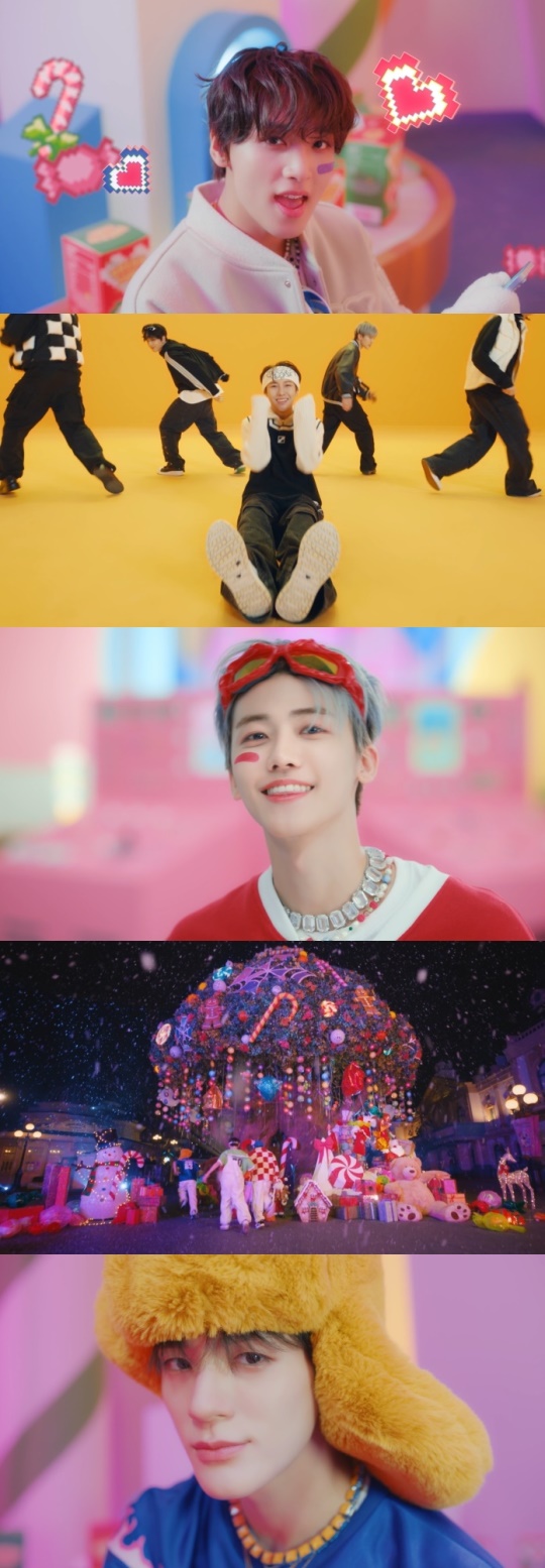 NCT DREAM '캔디' MV 캡처
