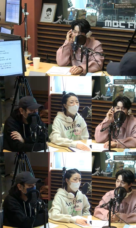 MBC FM4U '두시의 데이트 뮤지, 안영미입니다'
