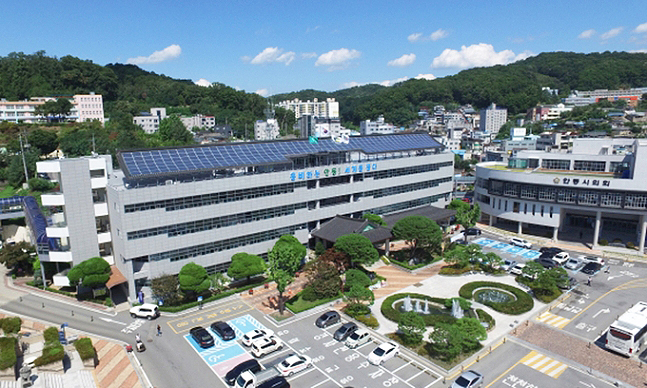 안동시청전경(안동시 제공)