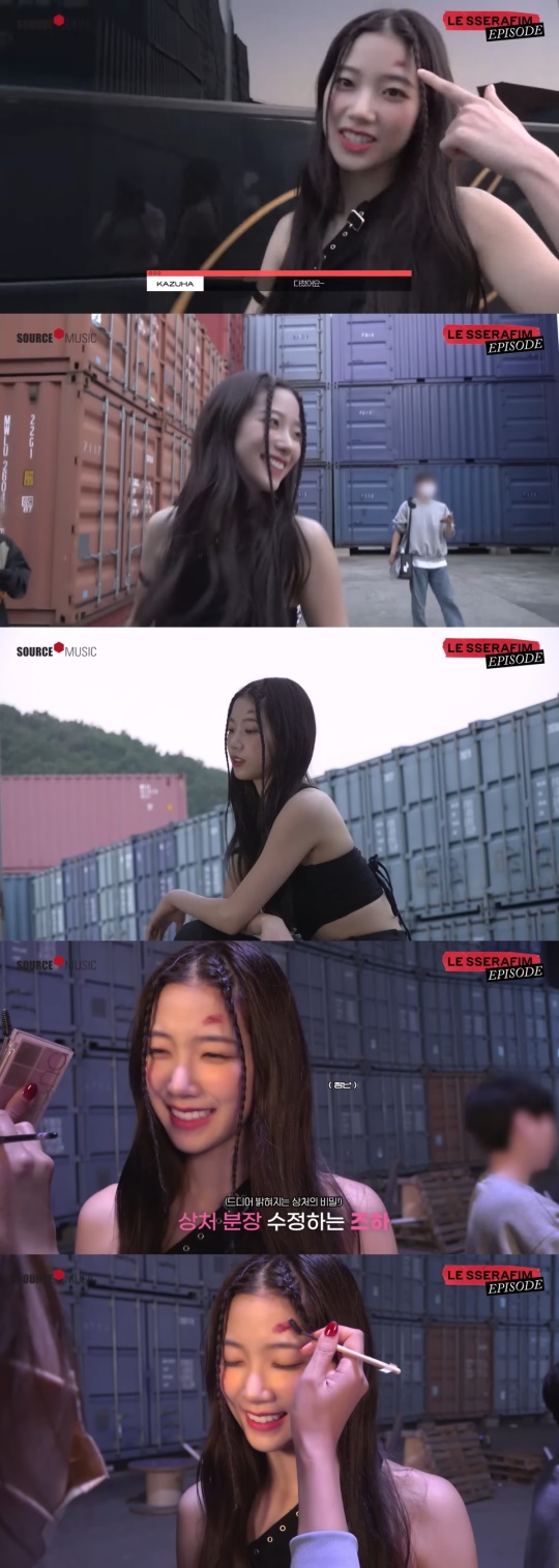 르세라핌 유튜브