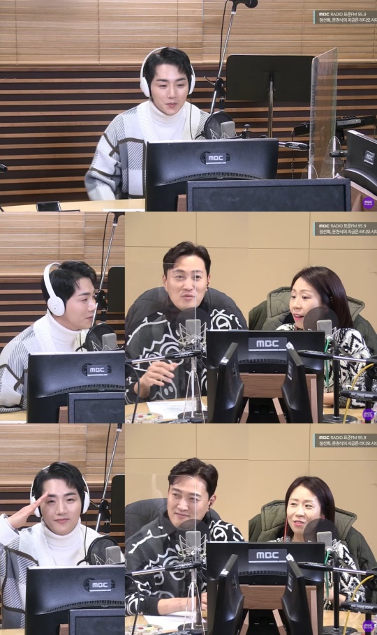 MBC 표준FM '정선희, 문천식의 지금은 라디오 시대'