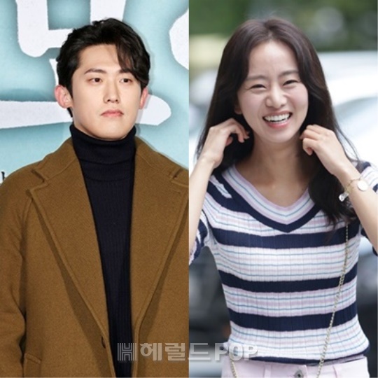 민진웅, 노수산나/사진=헤럴드POP DB