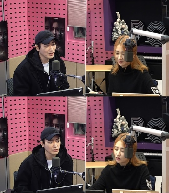 '씨네타운' 보이는 라디오 캡처