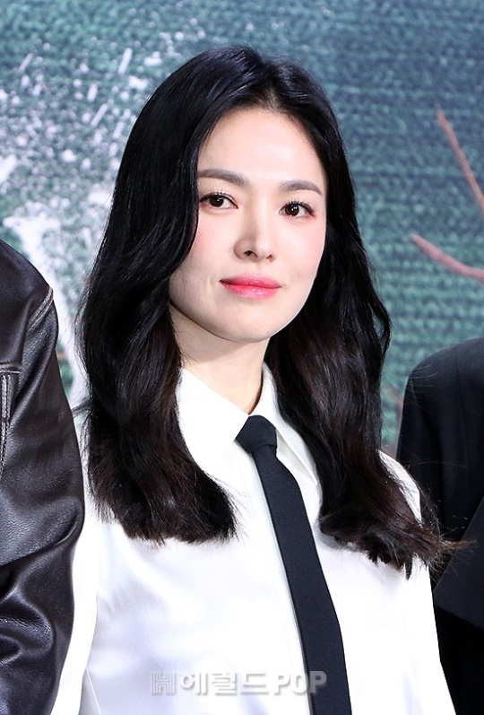 송혜교/사진=민선유 기자