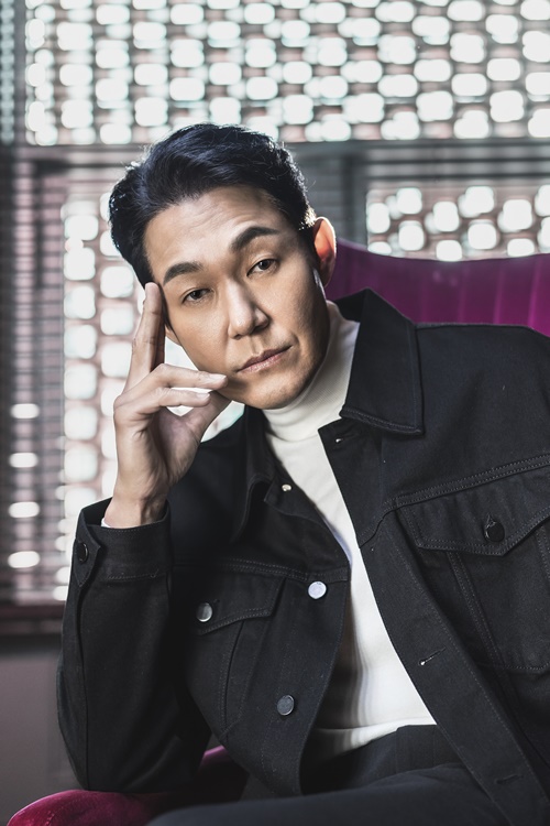배우 박성웅/사진=콘텐츠웨이브 제공