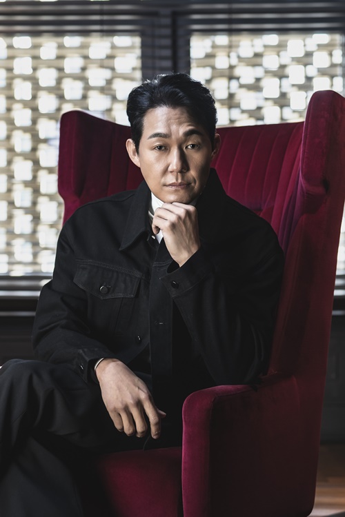 배우 박성웅/사진=콘텐츠웨이브 제공