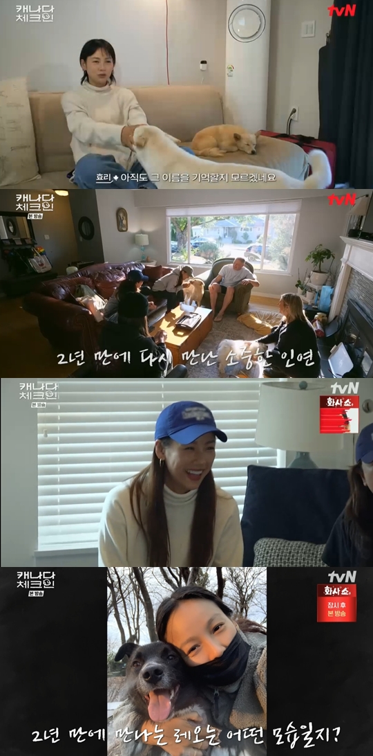 tvN '캐나다 체크인' 캡쳐