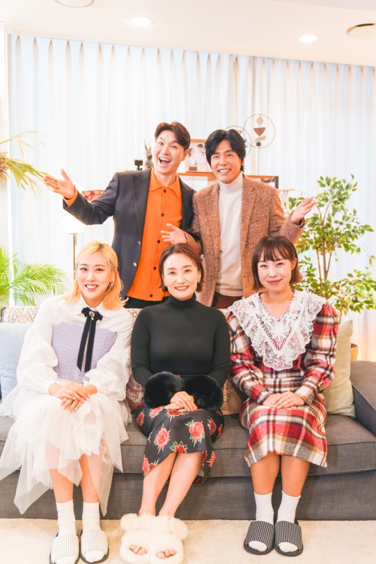 (위부터 시계방향)박수홍, 최성국, 오나미, 박경림, 임라라/사진=TV조선