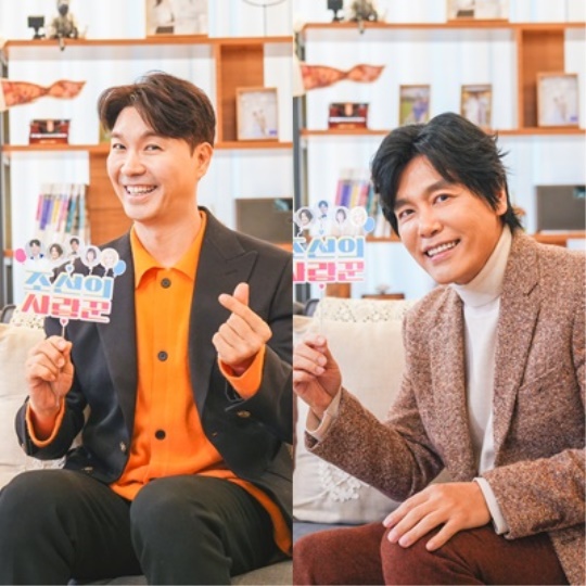 박수홍, 최성국/사진=TV조선