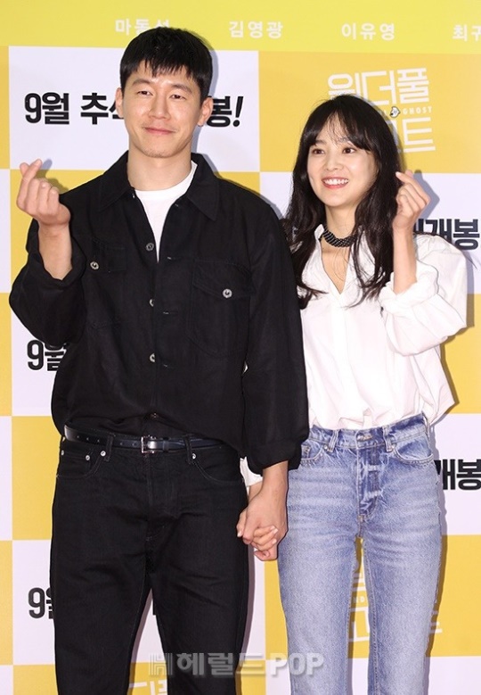 김무열, 윤승아/사진=헤럴드POP DB