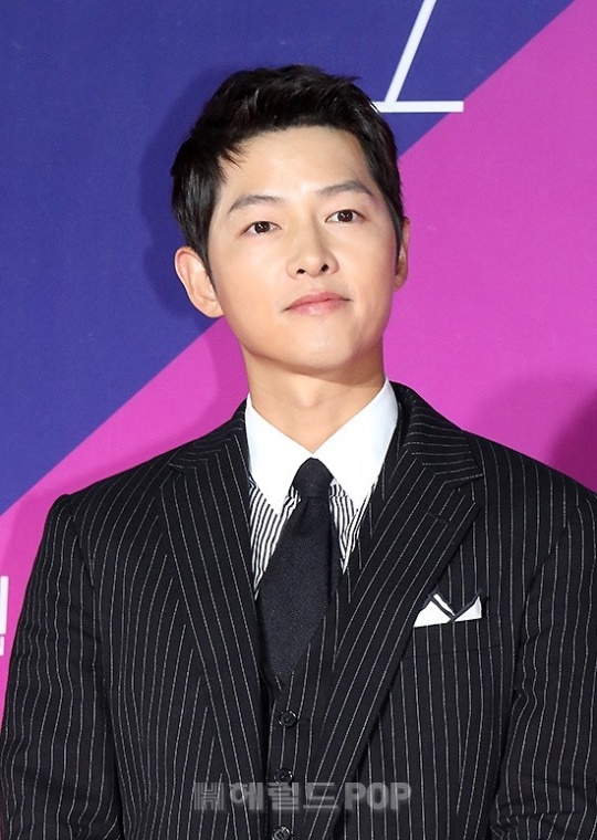 송중기/사진=민선유 기자