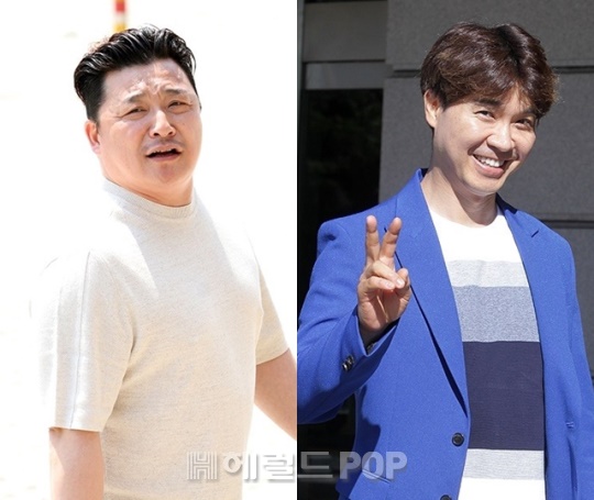 윤정수, 박수홍/사진=헤럴드POP DB