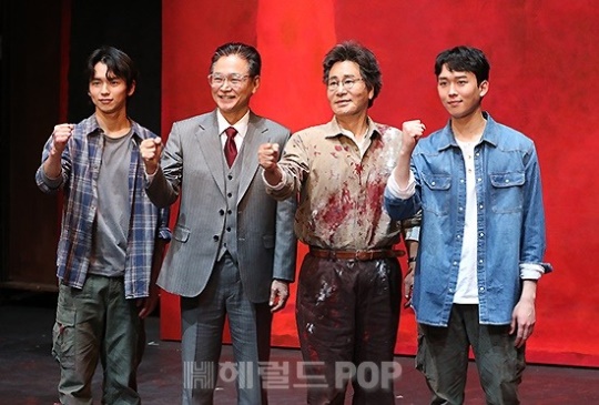 강승호, 정보석, 유동근, 연준석/사진=민선유 기자